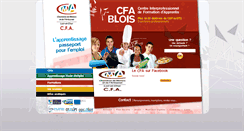 Desktop Screenshot of cfa41.fr