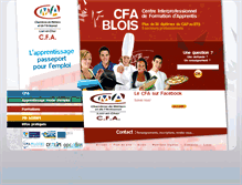 Tablet Screenshot of cfa41.fr
